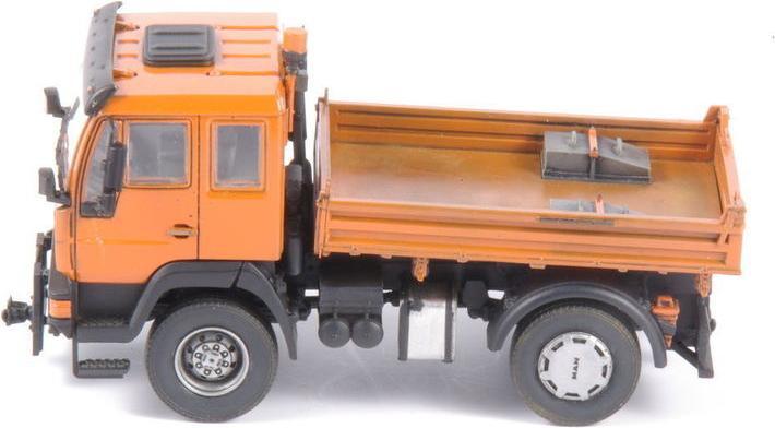 Immagine prodotto CMK MAN LE 10.220 Rimorchiatore militare della Bundeswehr + Barra di traino