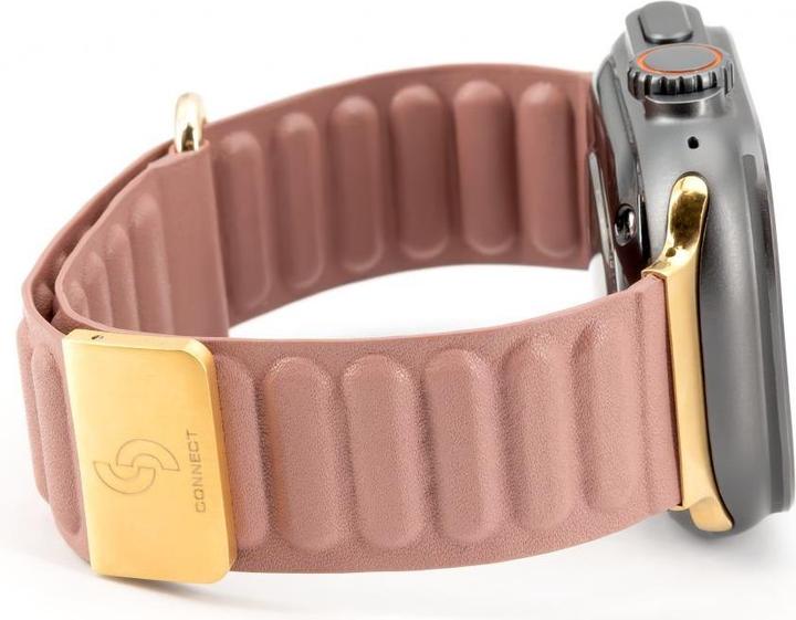Actual product image Connect Watch 42/44/45mm cortical back buckle magnetic suction