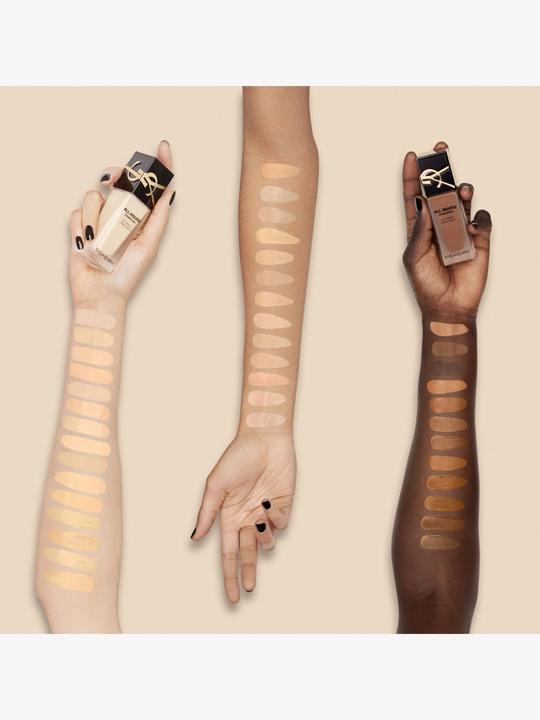 Actual product image Yves Saint Laurent All Hours Foundation Light Warm 7 Fl 25 ml (No. 07 - Light Warm)