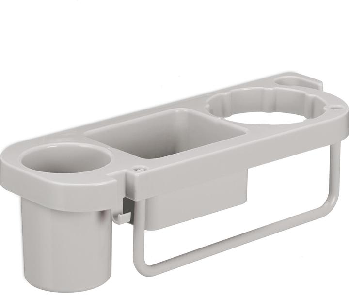 Actual product image Relaxdays Hairdryer holder