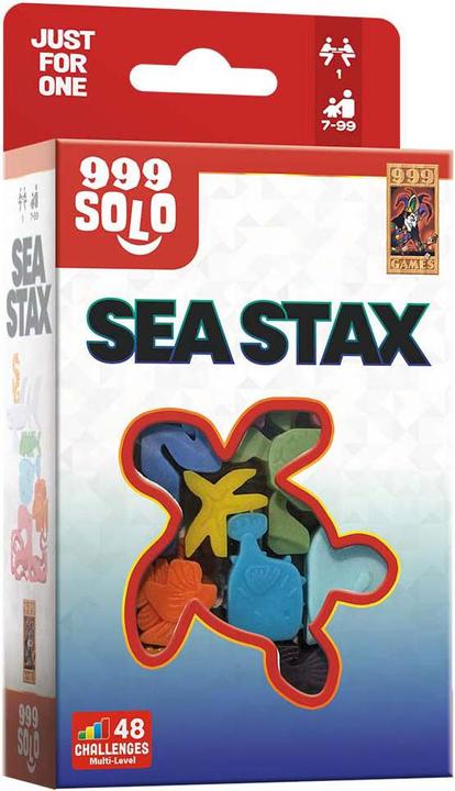 Productafbeelding 999Games 999 Spellen Sea Stax breinbreker