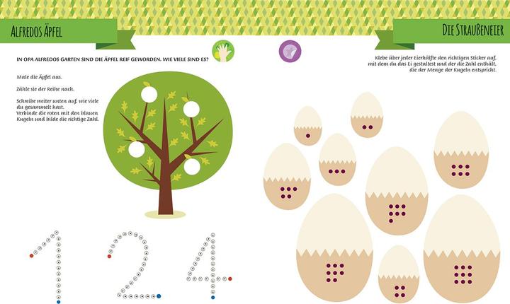Produktbild Mein erstes Zahlenbuch (Deutsch, Chiara Piroddi, Agnese Baruzzi, 2018)