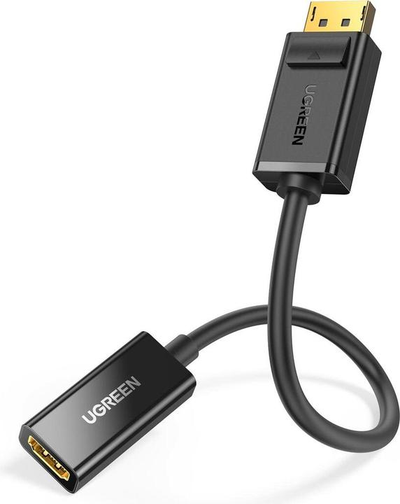 Actual product image Ugreen Display Port auf (HDMI, 25 cm)