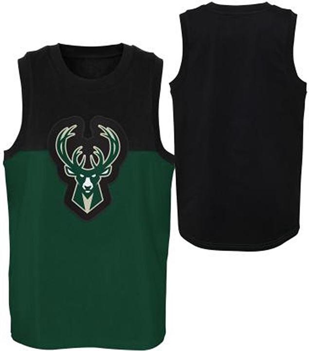 Actual product image Outerstuff Nba Revitalize Tank Top Milwaukee Bucks Bm102 (M)