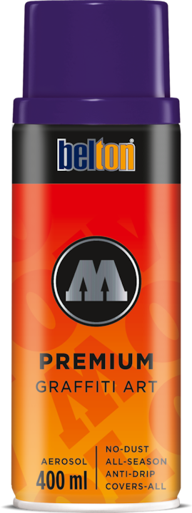 Produktbild Molotow Sprühdose Belton PREMIUM Graffiti Art (Violett dunkel, 400 ml)