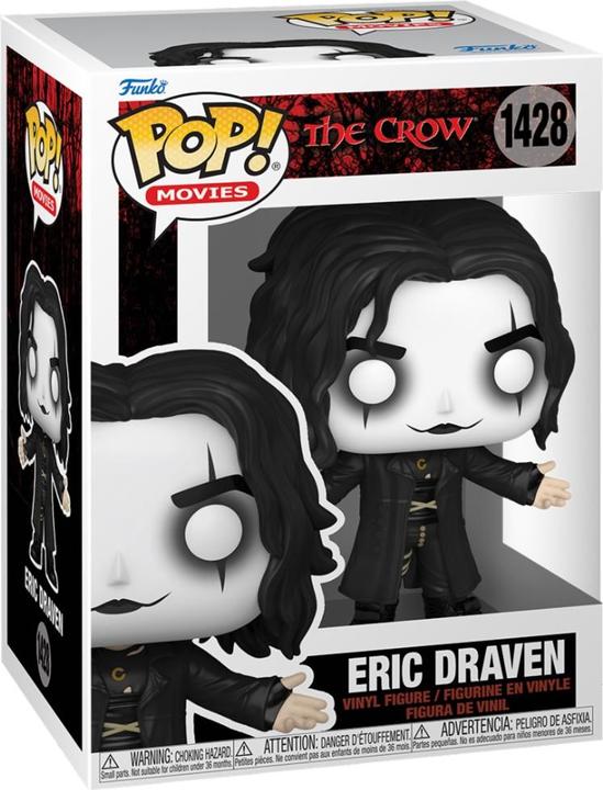 Image du produit Funko The Crow POP! Movies Vinyl figurine Eric 9 cm