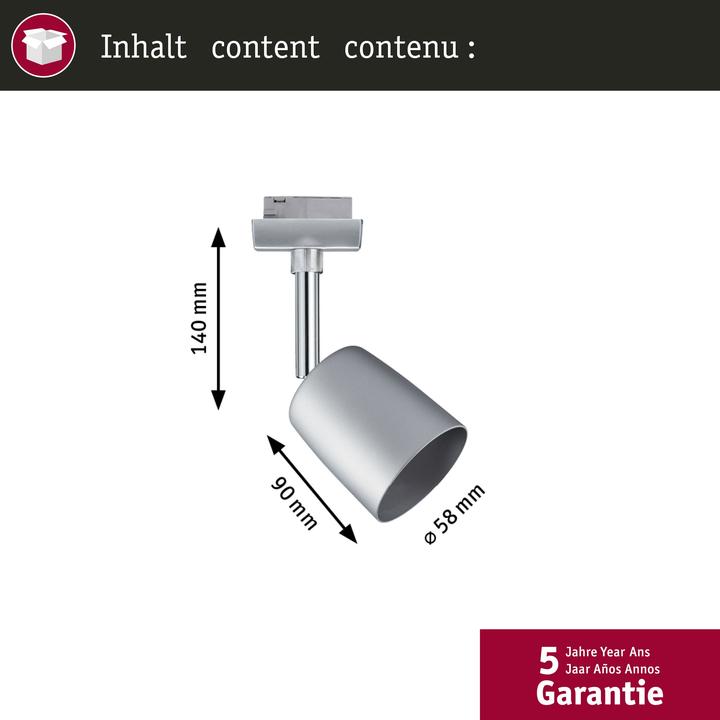 Produktbild Paulmann URail Spot Cover (GU10)