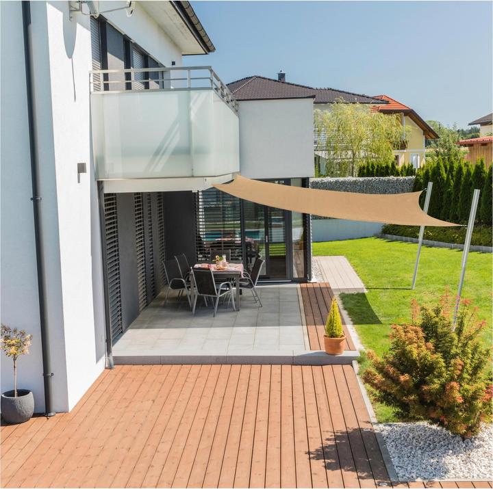 Produktbild Windhager Sonnensegel (400 x 400 cm)