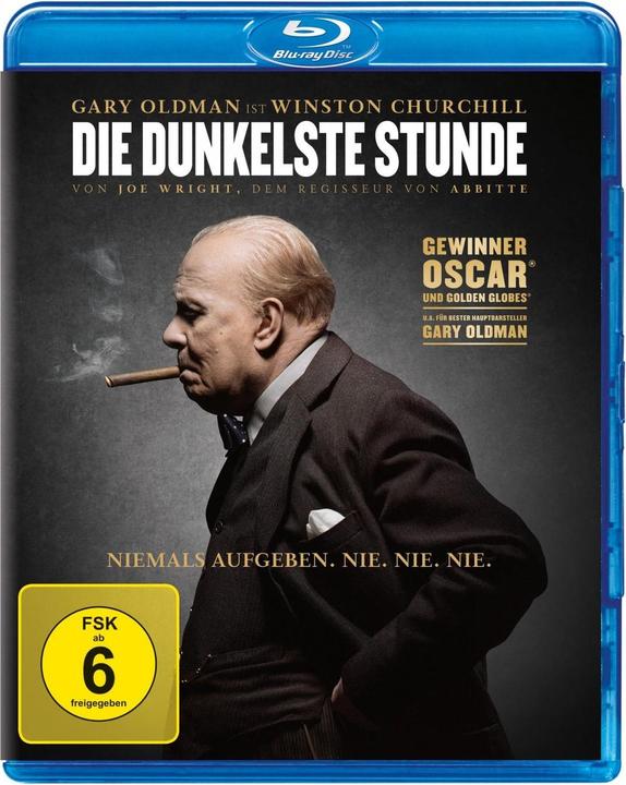 Produktbild Die dunkelste Stunde (Blu-ray, 2017, Deutsch)