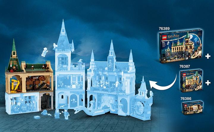 Produktbild LEGO Hogwarts: Begegnung mit Fluffy (76387, LEGO Harry Potter)