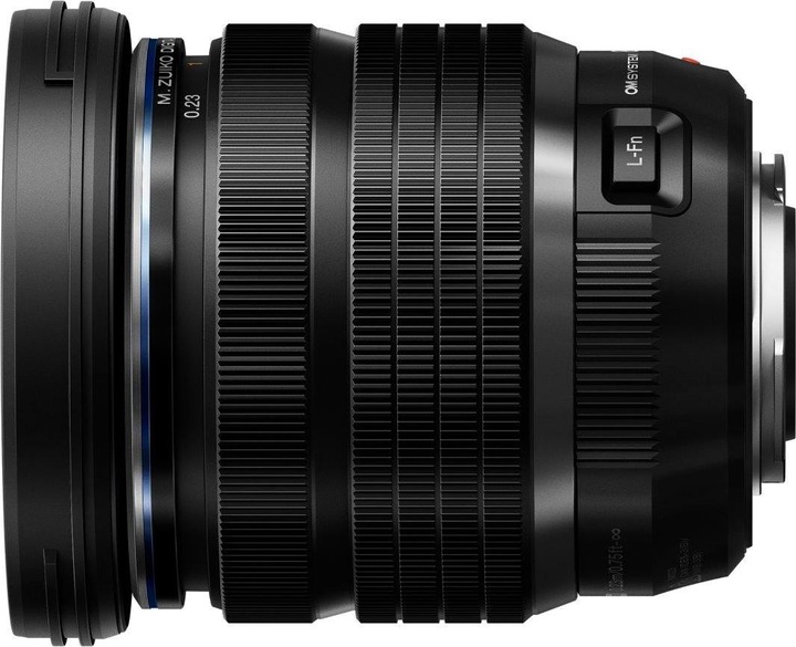 Actual product image Olympus OM System m.Zuiko Digital 8-25mm F4 Pro (Micro Four Thirds, Micro Four Thirds)