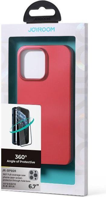 Produktbild Joyroom 360 Full Case front and back cover for iPhone 13 Pro Max + tempered glass screen protector r (Apple iPhone 13 Pro Max)