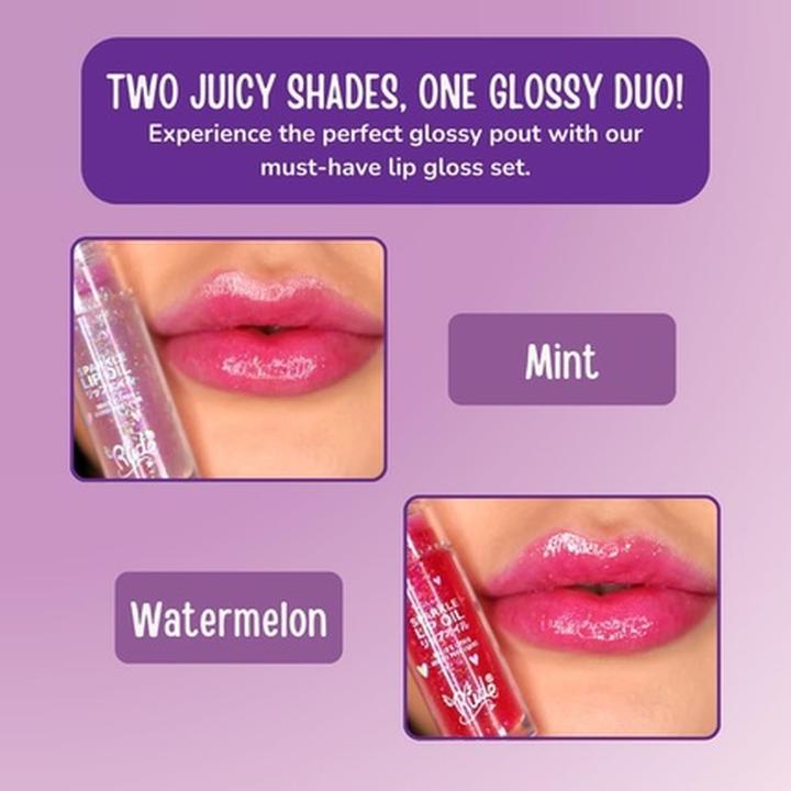 Image du produit Rude Cosmetics Huile à lèvres scintillante Manga Collection