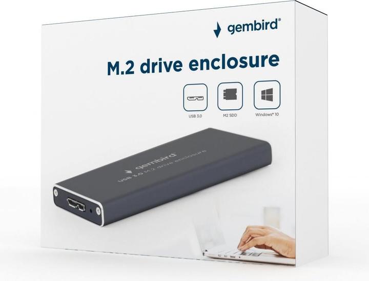 Actual product image Gembird EE2280-U3C-01 (M.2)