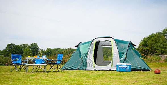 Productafbeelding Coleman Sparrenvallen 4 (Tunnel tent, 14.40 kg, 4 personen)