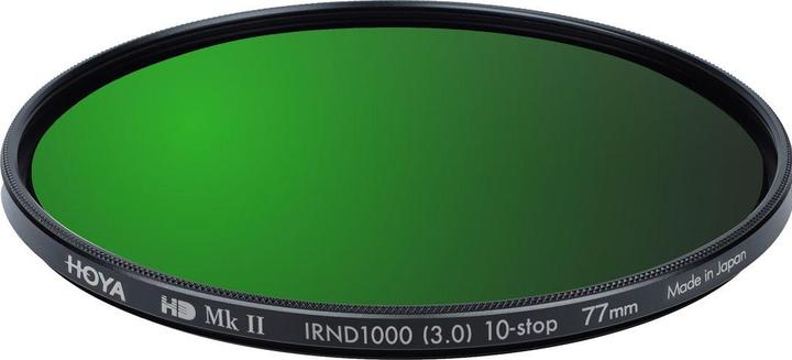 Produktbild Hoya Filter HD MkII IRND1000 (3.0) 72mm (72 mm, ND- / Graufilter)