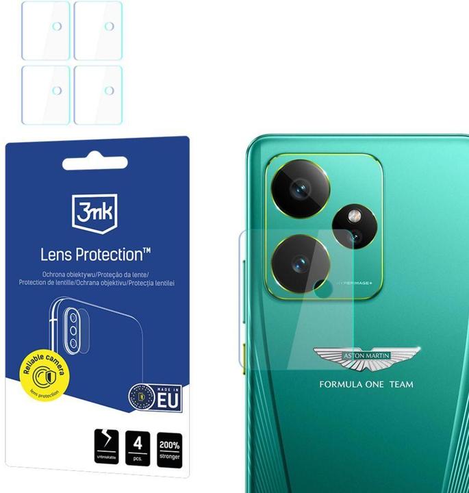Actual product image 3MK Ochrona na obiektyw aparatu Lens Protect do Realme GT 7 4szt (4 pcs., Realme GT7)