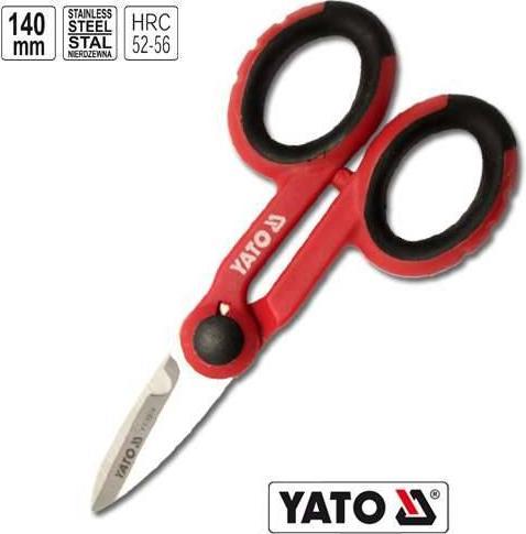 Image du produit Yato Cisaille à câble professionnelle Coupe-fil (14 cm)