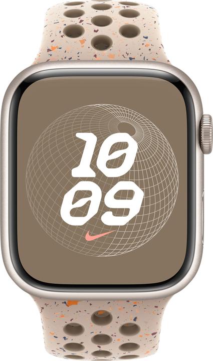 Actual product image Apple Nike sports wristband (45 mm, Fluoroelastomer, Apple Watch Series 9)