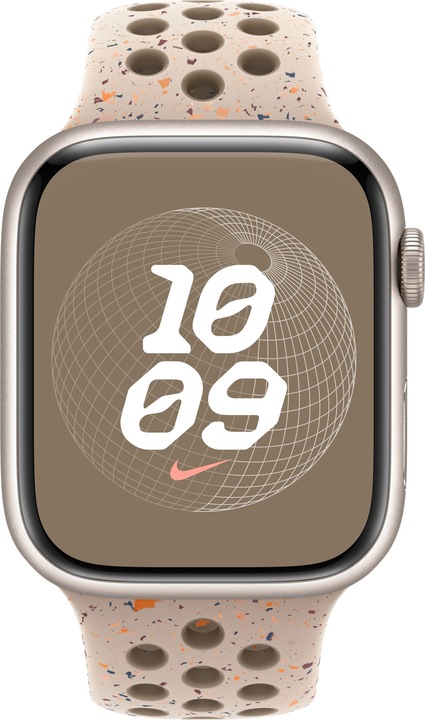 Image du produit Apple Bracelet de sport Nike (45 mm, Fluoroélastomère, Apple Watch Series 9)