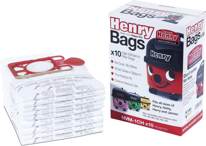 Numatic Staubsaugerbeutel 3 Lagen (10erPack) (10x)