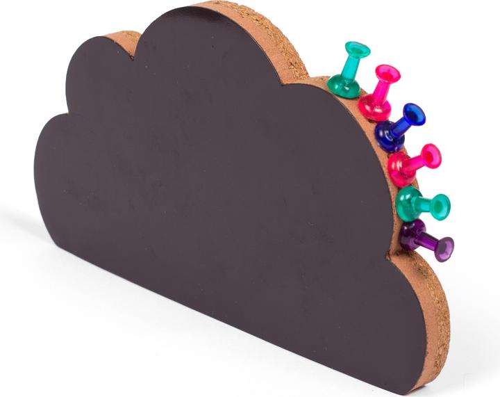 Productafbeelding Novelty Magnetisch Kurk Prikbord Wolk (Prikbord)