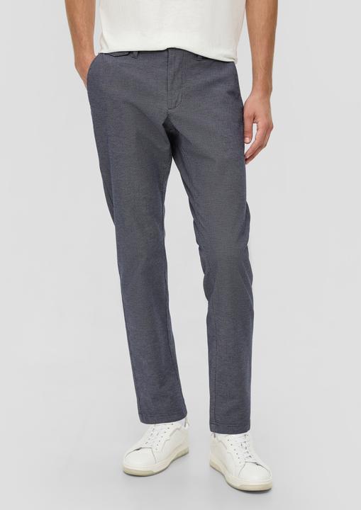 Produktbild s.Oliver Hose Phoenix: Hose mit Dobby-Muster (W32/L34)