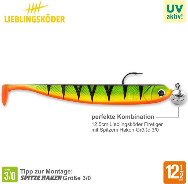 Produktbild Lieblingsköder Firetiger (12.50 cm)