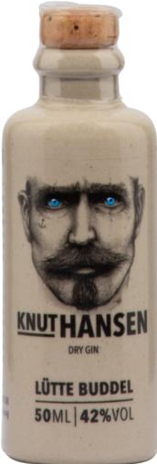 Produktbild Knut Hansen Dry Gin Lütte Buddel