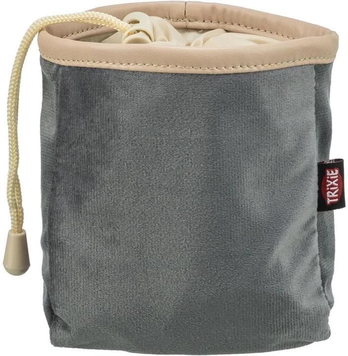 Trixie Sac à goûter, velours gris