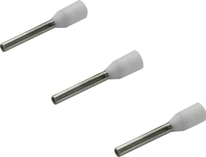 Rittal 4050766 Aderendhülse 0.75 mm² Weiss 500 St.