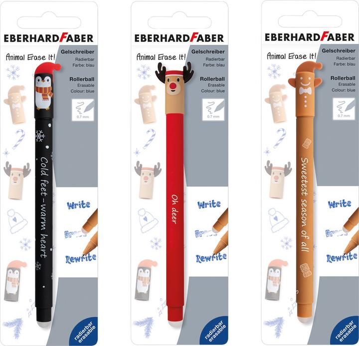 Image du produit EberhardFaber Animal (Multicolore, 3 x)
