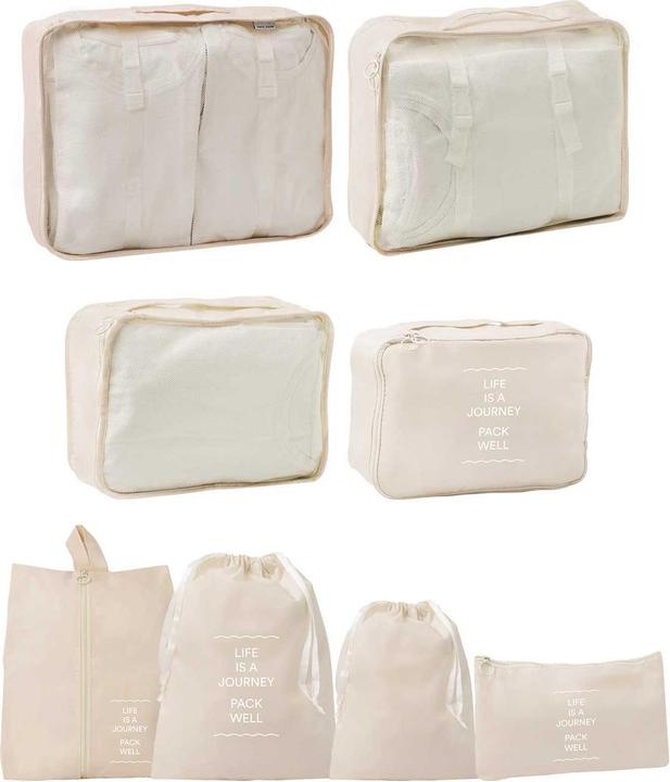 Actual product image Noya Koffer Organizer Reisegepäck, Kompressions Kleidertaschen