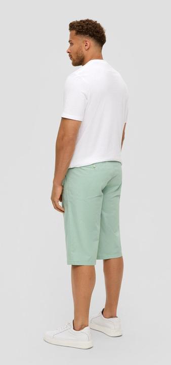Produktbild S.Oliver Bermuda Bermuda-Hose aus Baumwoll-Stretch mit Knopfverschluss (38)