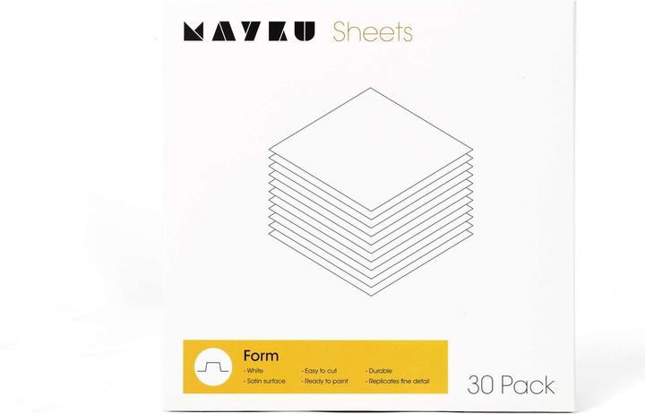 Produktbild Mayku Form Sheets (Zubehör)