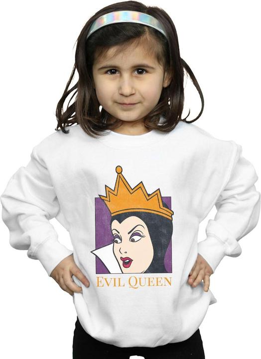 Image du produit Disney - Sweat EVIL QUEEN CROPPED HEAD - Fille (128)
