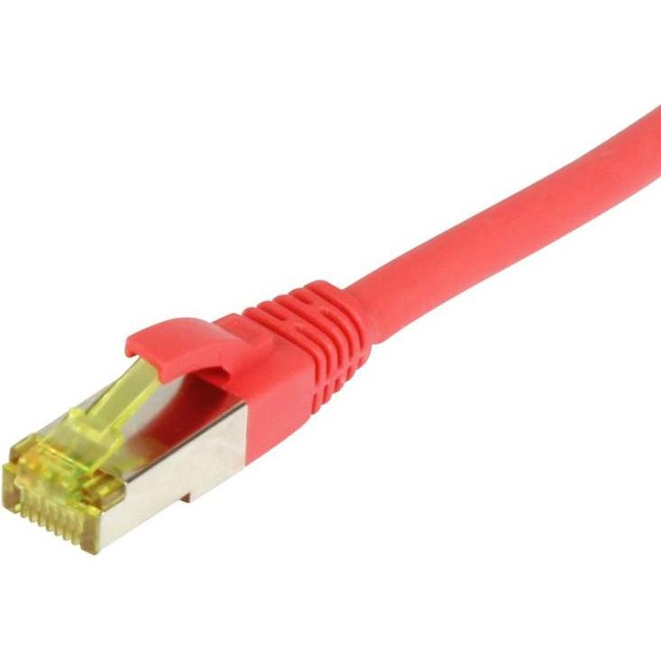 Synergy 21 Patchkabel RJ45 CAT6A 500Mhz 0.15m rot S-STP S/FTP TPE/LSZH Ultraflex AWG26 - Netzwerk - (S/FTP, CAT6a, 0.15 ...
