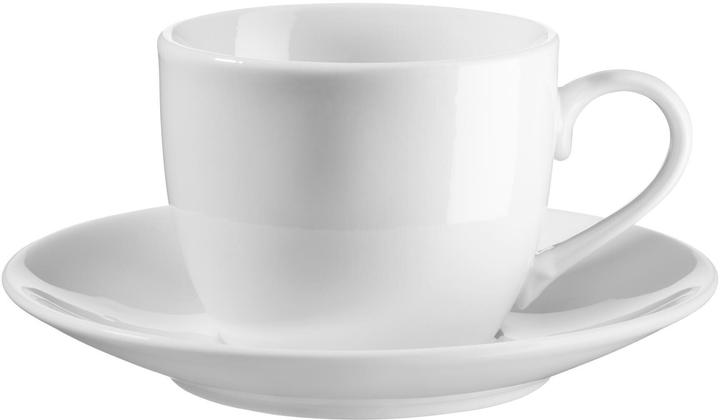 Mäser Espressotasse Barca 6-teilig, Weiss (90 ml, 6x)