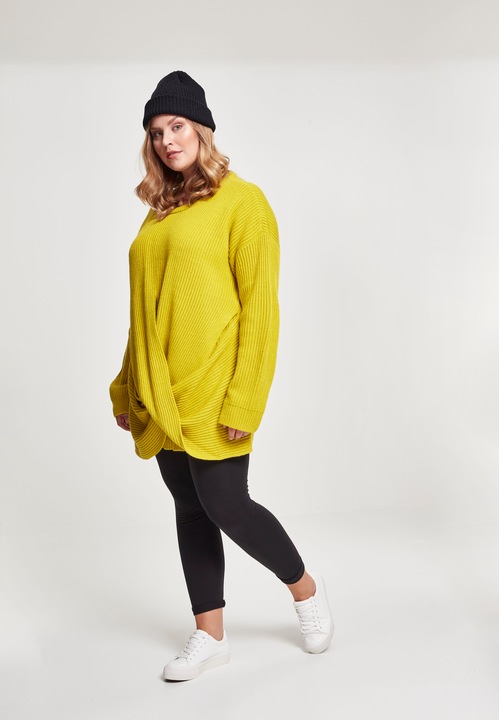 Produktbild Urban Classics Ladies Wrapped Sweater (XL)