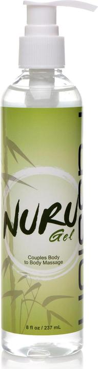 Passion Lubricants Nuru Inflatable Sex Sheet With Nuru Massage Gel