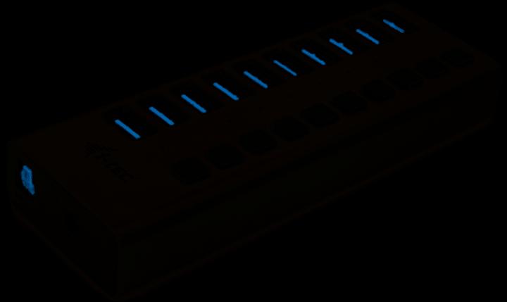 Image du produit i-tec U3CHARGEHUB10 (USB-B, 10 Ports)