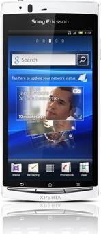 Sony Ericsson Xperia arc S - pure White (512 GB, 4.20", 3G)