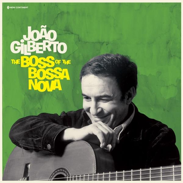 Produktbild The Boss Of The Bossa Nova (180 gr.Black Vinyl) (Jo�o Gilberto)