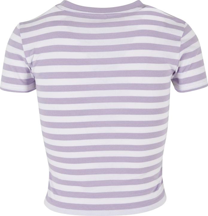 Image du produit Urban Classics Tee short à rayures pour femmes - 142651 (4XL)
