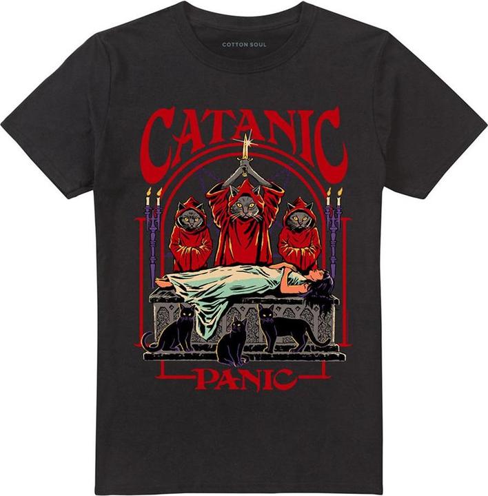 Produktbild Steven Rhodes Catanic Panic TShirt (M)