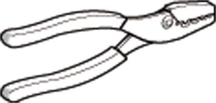 Immagine prodotto Schneider Electric Pinza per crimpare a mano, contatto a crimpare