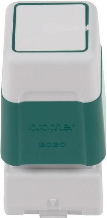 Produktbild Brother Stempel PR-2020G6P 20x20 mm grün