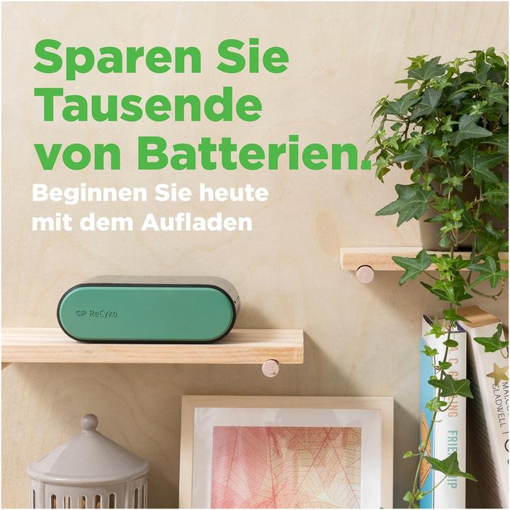 Produktbild GP Batteries Universal Charger R21 (1 Stk., AA, AAA, C, Ladegerät ohne Akku)