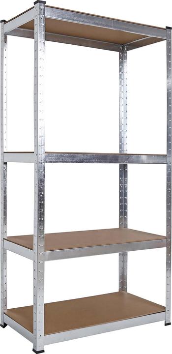 Immagine prodotto Wiltec Scaffale angolare resistente