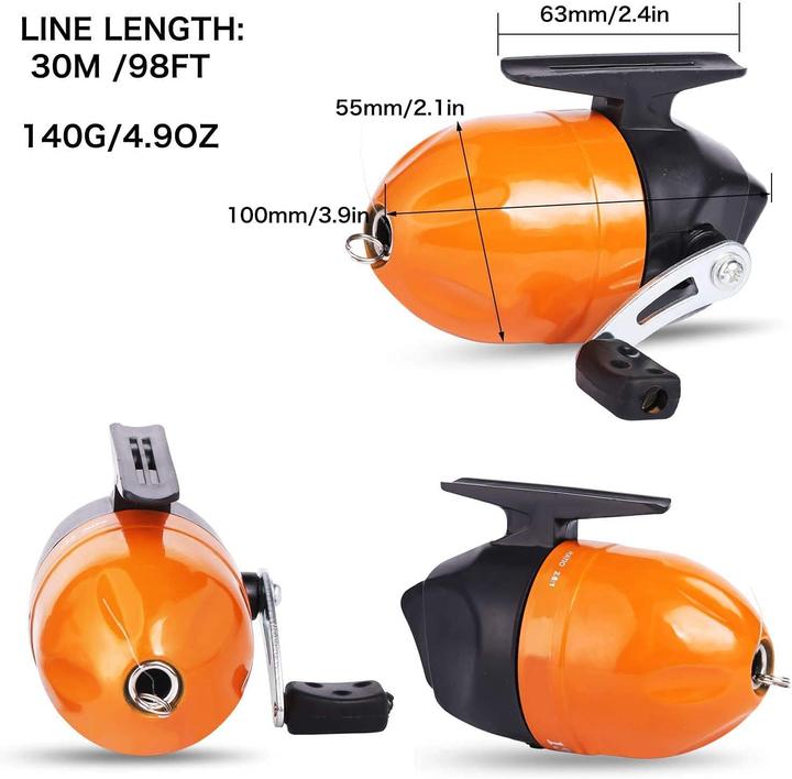 Image du produit Sougayilang Kinder-Teleskoprute mit Zubehör (Kit de pêche, Télescope, 150 cm)